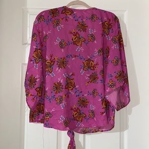 women’s multicolor top